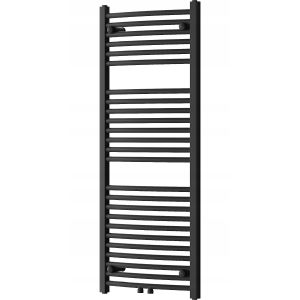 Radiador secatoallas de agua 531w 120x50x5,2cm, negro