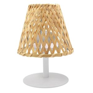 Lámpara de mesa inalámbrica h26cm ibiza