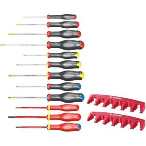 Juego 12 destornilladores protwist - 1000v