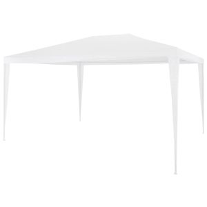 vidaXL carpa de fiesta blanca 3x4 m
