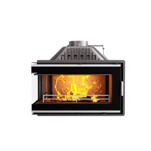 Inserto para estufa de leña apertura izquierda -  w16 (13,5 kw) eco