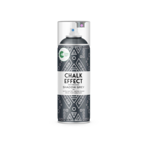 Spray pintura tiza chalk effect ultra mate 400 ml (shadow grey 20)