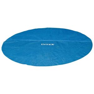 Intex cubierta de piscina solar  polietileno azul 206 cm