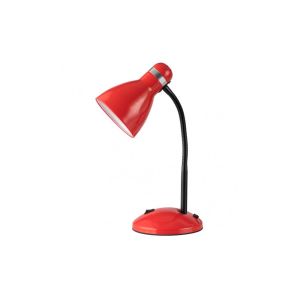 Lazulita desk lamp 1xe27 metal red