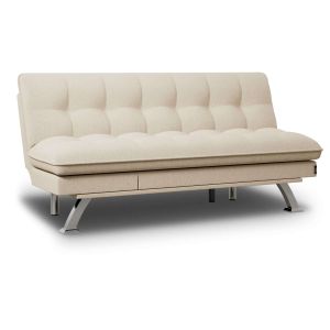 Nalui sofá cama cloud dots beige