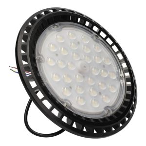 Campana LED industrial ufo 100w 100lm/w pf 0,9 luz 5000k