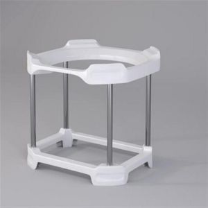 Trípode universal - metal blanco - ajustable - 50–200 l - h596 mm