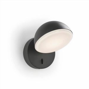 LEDs c4 aplique talk LED 6,5w 2700k gris urbano