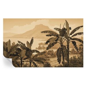 Papel pintado autoadhesivo panorama tropical 416x254 tulup