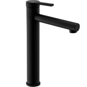 Rea grifo de baño pixel black high, 16x4x27,5 cm