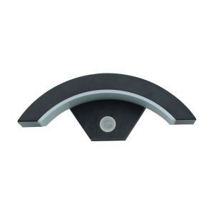 Aplique de pared exterior con sensor impermeable 24 w