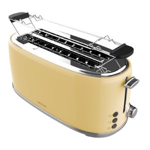Cecotec tostador vertical tostador vertical toast&taste 1600 retro double