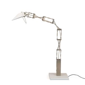 Lámpara de sobremesa LED robot b - 6 w - 3000 k - dimable - metal - azabak