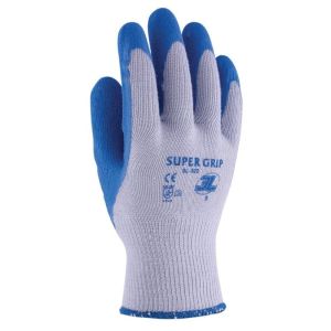 Guante supergrip azul sl322 t9 3l
