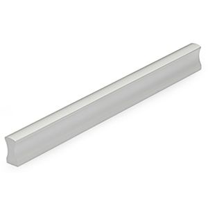 Tirador aluminio yokono distancia 128 acabado plata mate