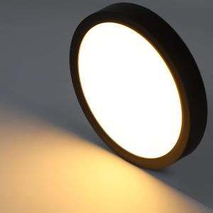 Nettlife lámpara  LED lámpara  plana lámpara de dormitorio ø22cm lámpara