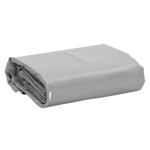 vidaXL lona gris 1x2,5 m 650 g/m²