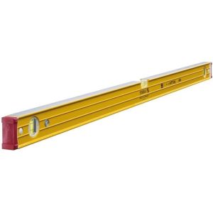 Nivel de burbuja stabila tipo 96-2 ampollas - 122 cm - 15229