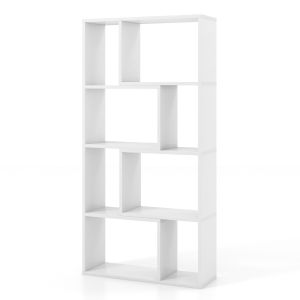 Librería abierta con 8 compartimentos 60 x 20 x