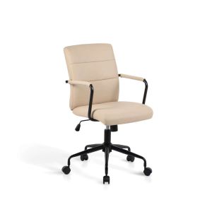 Silla de despacho giratoria elevable con sistema basculante