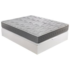 Colchón 90x190 y canapé ceramic plus montaje y retirada incluida