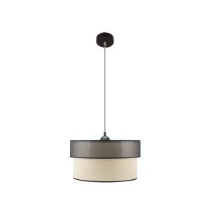 Fab 172994029 | coLGante felix negro/dorado 1xE27 regx40x40 cm