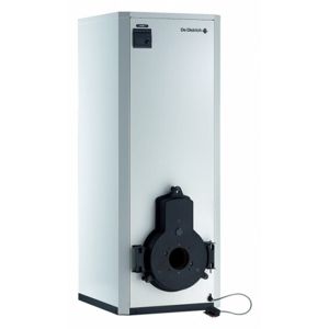 Caldera de fuel de acero chimenea biofioul premys de dietrich 27 kw + depós