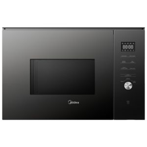 Microondas integrable midea 25 litros, inverter, con grill - mbmtg925e-bk