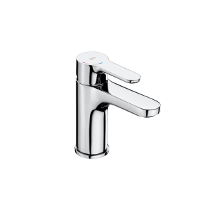 Roca grifería para lavabo con cuerpo liso l20 cromado