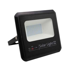 Fab 147280609 | proyector solar malaquita 60w 6500k negro 5400lm (23x25,5x6
