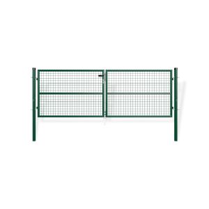 Puerta batiente de malla metálica 3m oLGa a.100cm verde