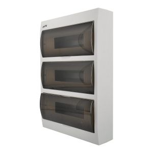 Cuadro eléctrico superficie interior 45 módulos tapa traslúcida