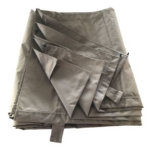 Tela para pérgola mural 3 × 4m fréjus taupe