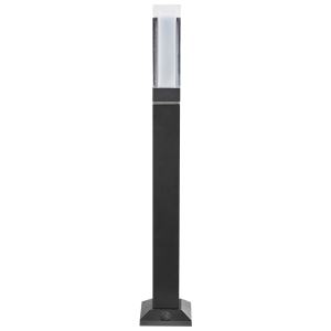 Lámpara de bolardo LED awuna negro