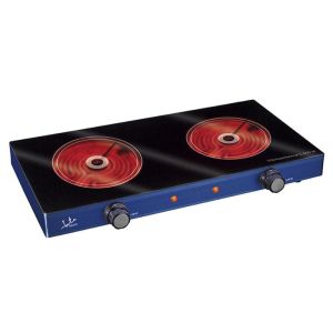 Hornillo vitro 2 fuegos 47x24 cm v142