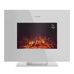 Chimenea cecotec readywarm 2700 design flames white
