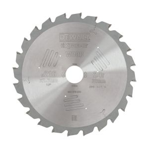 Dewalt dt4310-qz - hoja para sierra circular estacionaria 216x30mm 24d