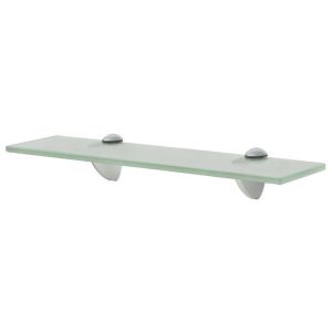 Estante flotante de cristal 40x10 cm 8 mm