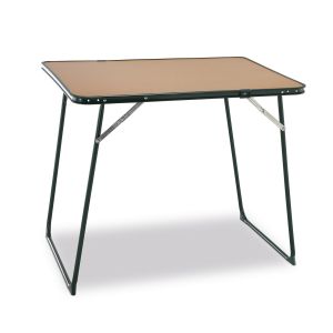 Mesa plegable multiusos para jardín o playa solenny tablero durolac madera