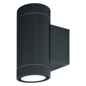 Aplique para exterior 2xgu10 gris antracita ip54