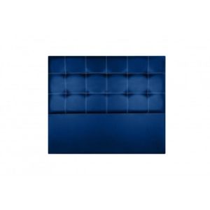 Cabecero iris polipiel azul 220