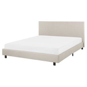 Cama tela albi 160 x 200 cm beige