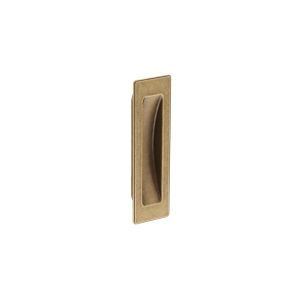Tirador empotrado en zamac 543 dist entre ejes 96mm antique lote 25