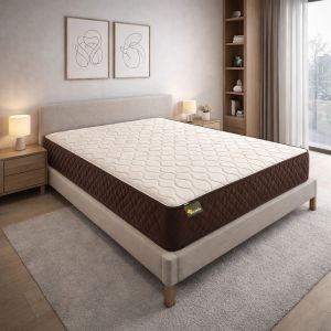Colchón 150x190 viscoelástico supersoft firmeza alta para la espalda