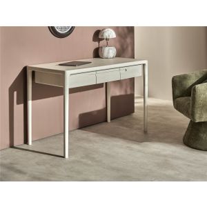 Escritorio ares mango blanco 120x60x76 cms. 120x60x76 cms