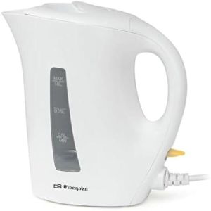 Hervidor - orbegozo - kt4150 - 1l - blanco - vertido sin cable