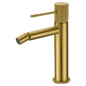Imex - grifo monomando bidé oro serie line