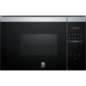Microondas encastrable balay 3cg4172x2 20 l cristal negro/inox grill