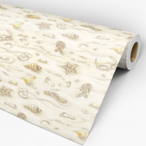 Papel pintado animal oceano 60cm por 250cm