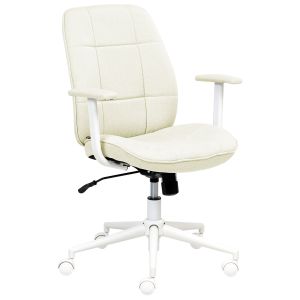 Silla de oficina carlton tela verde menta
